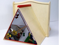 Комплексы и панели для игровых зон + Панель для игровых зон Зеркальная пирамида