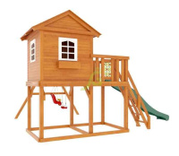 Детские уличные комплексы + Детская площадка IgraGrad Домик 1