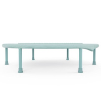 Батуты + Детский батут DFC 98 см SQ-MT005, складной