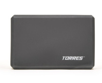 Йога и пилатес + Блок для йоги TORRES, Цвет Серый