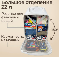 Товары для детей + Чемодан UNIX Kids Коляска / Stroller