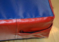 Маты детские для шведских стенок + Мат гимнастический 2х1х0,2м СТАНДАРТ (тканевый чехол) МТ-7