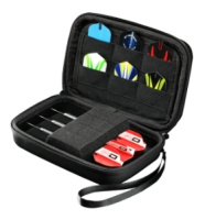 Аксессуары для игры в дартс + Чемпионский кейс для дротиков Red Dragon Firestone III Peter Wright Dart Case