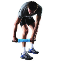 Фитнес + Массажер для тела PRCTZ MASSAGE THERAPY ROLLER STICK,42 см.