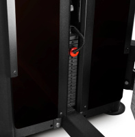 Грузоблочные тренажеры + Горизонтальная тяга стек 140кг профессиональный BRONZE GYM PARTNER ML-808