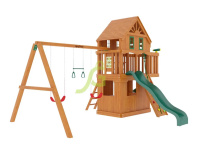 Детские уличные комплексы + Детская площадка IgraGrad Шато 2