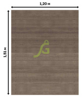 Песочницы + Детская деревянная песочница IgraGrad с крышкой и крышей