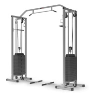 Тренажеры кроссоверы + Кроссовер UNIX Fit Station 150 (два блока)