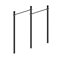 Уличные турники и брусья (Воркаут) + Воркаут 108 ВТ 12.02-01