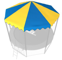 Аксессуары для батутов + Крыша для батута UNIX Line 8 ft