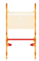 Детские качели + Качалка на пружине Тигренок ИО 04-216