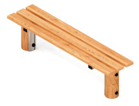 Скамейки и столики + Скамья (лиственница) МФ 42.04.01-Л.И1