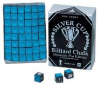 Мел "Silver Cup" (144 шт) синий