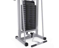 Тренажеры кроссоверы + Кроссовер DFC D10090  стек 90 кг