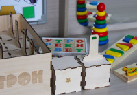 Игровое развивающее оборудование + Шумовые наборы «AVKompleks Шумотрон» малый 