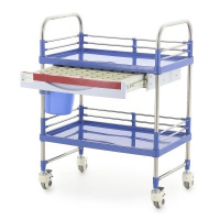 Тележки медицинские + Столик реанимационный, анестезиологический C3 (ТМ-017АН-00)