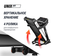 Беговые дорожки + Беговая дорожка UNIX Fit MX-990 AC (LED)