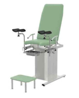 Кресла медицинские + Кресло гинекологическое КГ-06.П2. Корпус белый