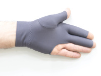 Перчатки + Перчатка бильярдная "PB" (серая)