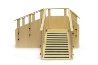 Реабилитационное оборудование для детей + Горка для ходьбы реабилитационная