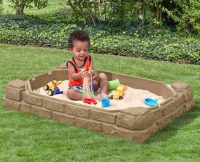 Песочницы + Песочница с крышкой «Забава»