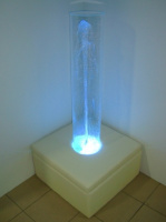 Воздушнопузырьковые трубки, колонны и панели + Интерактивный фонтан с пультом управления