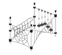 Уличные спортивные комплексы для детей + Спортивная серия СК 2.06.02