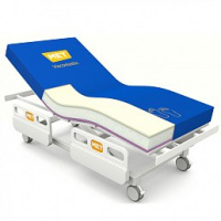 Матрацы медицинские + Мембранный вязкоэластичный противопролежневый матрас, многослойный, толщина-14 см MET 3D VISCO