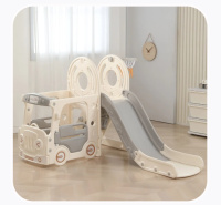 Детские горки + Игровой комплекс с горкой UNIX Kids Bus (171 cm)