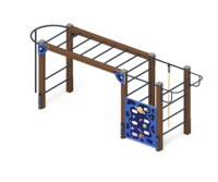 Детские уличные комплексы + Спортивная серия - СК 1.01.12-02