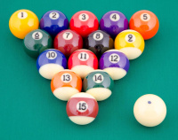 Американский пул + Комплект шаров 57.2 мм "Aramith Premium"