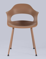 Комплекты стульев + Стул Lady пластик коричневый 4 шт.
