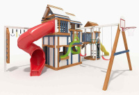 Детские уличные комплексы + Детская площадка IgraGrad Великан 3 (Макси) мод.2