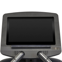 Эллиптические тренажеры + Эллиптический тренажер с автонаклоном профессиональный BRONZE GYM E1000M PRO TFT TURBO (new)