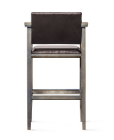 Кресла бильярдные + Кресло бильярдное (мягкое сиденье + мягкая спинка, цвет коричневый)