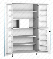 Шкафы для медикаментов и инструментов + Шкаф для медикаментов ША.01.00 Бест