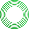 Обручи + Обруч пластмассовый