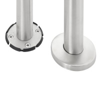 Поручни для инвалидов + Поручень Med-Mos МСПН-П6