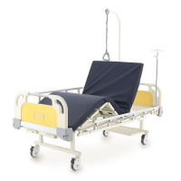 Кровати функциональные + Кровать механическая Med-Mos Е-9 (MМ-2014Д-03) (2 функции)