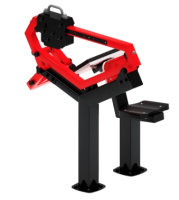 Детские уличные комплексы + Бицепс сидя Уличный тренажер СТ 034-11.И1