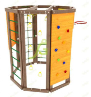 Детские уличные комплексы + Спортивный комплекс IgraGrad "WorkOut"