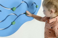 Декоративно-развивающие панели + Декоративно-развивающая панель "Пруд"