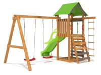 Детские уличные комплексы + Детская площадка IgraGrad W1-1s