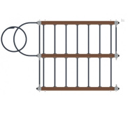 Детские уличные комплексы + Спортивная серия (Граффити) СК 2.01.01-01
