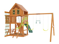 Детские уличные комплексы + Детская площадка IgraGrad Шато (Домик)