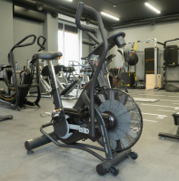 Велотренажеры + BRONZE GYM A1000M PRO TURBO Аэробайк