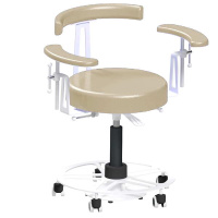 Стулья, кресла, табуреты + Стул с подлокотниками оперирующего хирурга С-2-09