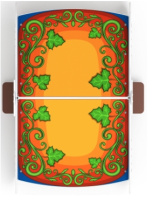 Теневые навесы, беседки + Карета Тыква - Беседка большая - МФ 10.03.16