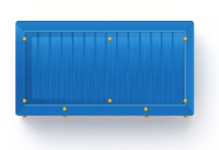 Игровые формы + Ящик для хранения - МФ 65.01.01