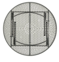 Складные столы + Стол круглый складной пластиковый Кейт 160